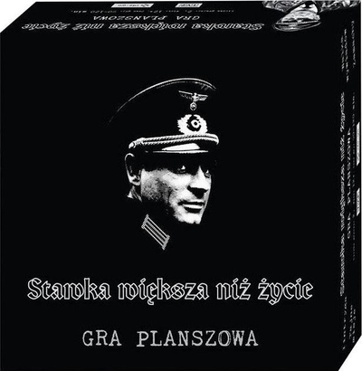 Lojë tavoline Telewizja Polska Stawka większa niż życie, 2+ veta, 60-120 min, e zezë