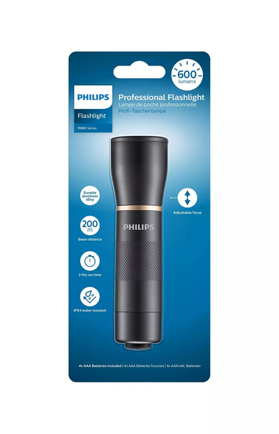 Dritë Philips SFL7001T/10, LED, 600 lumnes, 200 m