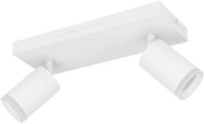 Spot tavanor smart EGLO connect Melitello Z, LED, 2 spote, i bardhë