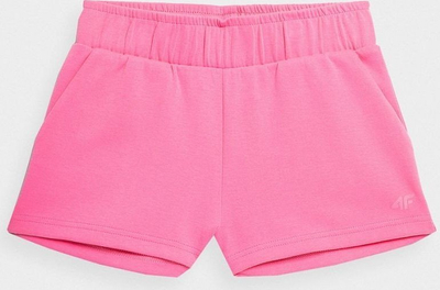 Shorce sportive 4F Sports Shorts, Regular Fit, me bel me gomë, rozë