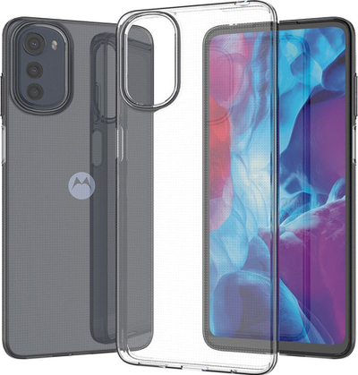 Këllëf telefoni Hurtel Ultra Clear 0.5mm Motorola Moto E32, transparent