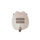 Lodër pelushi Pusheen ulur me donut, 10 cm, gri