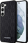 Mbrojtëse telefoni Karl Lagerfeld Saffiano Monogram KLHCS24SSAKLHPK, për Samsung Galaxy S24 S921, hardcase, e zezë