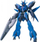 Set modeli plastik Bandai HG Alus Earthree Gundam 1/144, Build Divers Re-Rise, blu