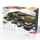 Grill elektrik Adler AD 6616 Raclette 4 në 1, 1400W, për 8 persona, i zi