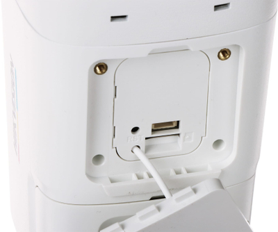 Kamerë IP Hikvision DS-2CD1T67G2H-LIUF/SL, 6 Mpx, 2.8mm, e bardhë