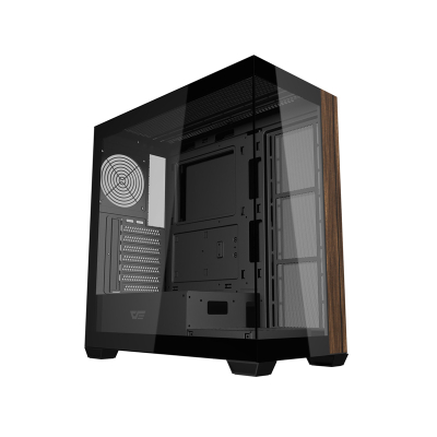 Kabinet kompjuteri Darkflash DS900W, ATX, xham i temperuar, i zi