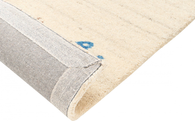 Tapet YALI Wool Gabbeh, 200 x 300 cm, lesh, bezhë e çelët