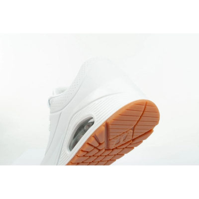 Atlete Skechers Uno Stand on Air, Air Cooled Memory Foam, Skech Air, të bardha