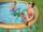 Pishinë Bestway Fast Set Paradise Palms, me fryrje, 457x84 cm, shumëngjyrëshe