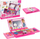 Set grimimi lodër Norimpex Paintings For Dolls Roses 1008771, paletë make up me pasqyrë, kuti rozë