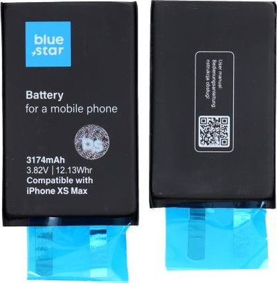 Bateri telefoni Blue Star HQ për iPhone XS Max, 3174 mAh, pa BMS