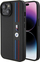Këllëf telefoni BMW Tricolor M Collection për iPhone 15 6.1", polikarbonat TPU, i zi