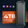 Kuti eksternale SSD Orico OTPX-G2, M.2 NVMe SATA, USB-C 3.2 10Gbps, gri-jeshile