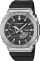 Orë dore Casio G-Shock Metal Covered 2100, 44.4mm, hibrid analog dixhital, e zezë