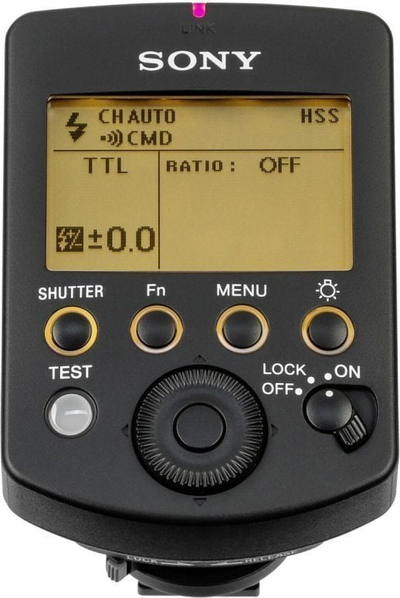 Kit komandimi me radio Sony FA-WRC1M me 2x FA-WRR1, TTL, deri 30m
