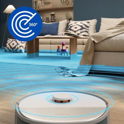 Robot pastrues Philips XU5100/10, thithje dhe larje, WiFi, gri