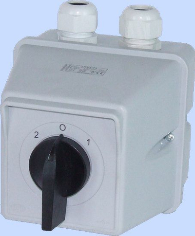 Çelës rrotullues Elektromet ŁK 100-73, 3P 100A, IP44, në kuti