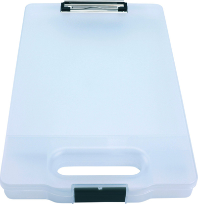 Clipboard GENIE CL900T, со преграда за складирање, проѕирен
