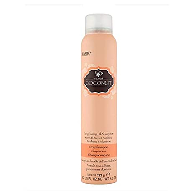 Shampo i thatë Hask Coconut Dry Shampoo, 125ml