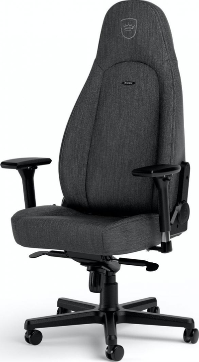 Karrigë Noblechairs ICON TX, e hirtë e errët