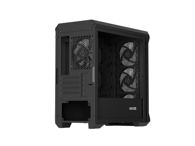 Kullë PC Genesis Irid 503 ARGB V2, micro tower, xham i temperuar, e zezë