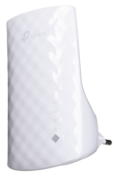 Range extender TP-Link RE190, AC750, Dual Band, i bardhë