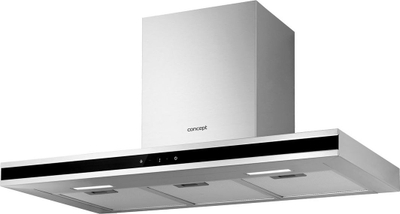 Ventilator kuzhine Okap Concept OPK4690, 90 cm, i argjendtë