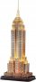 Puzzle 3D CubicFun Empire State Building, 37 pjesë, me ndriçim