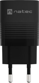Karikues Natec Ribera GaN NUC-2141, 30W, 1x USB A, 1x USB C