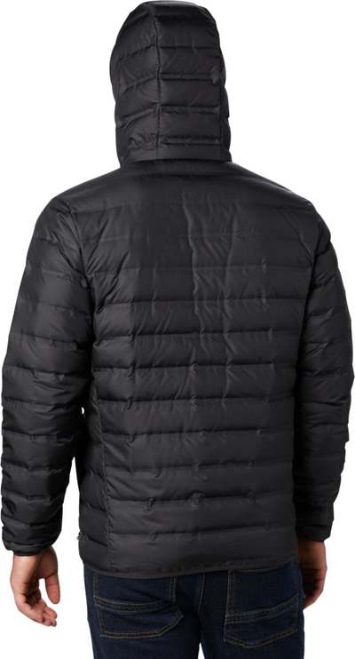 Xhaketë dimri Columbia Lake 22 Down Hooded, me kapuç, për burra, XL, e zezë