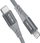 Kabllo karikimi Nevox USB C në Lightning, 50 cm, ngjyrë argjendtë