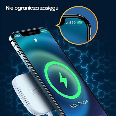 Karikues me valë Usams US-CD159 3 A (CD159DZ02), i bardhë