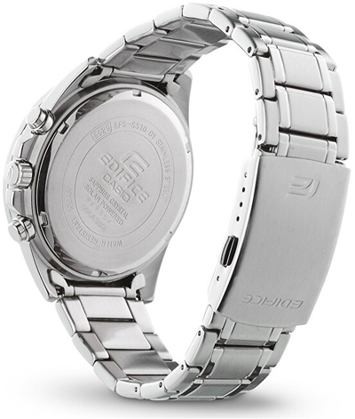 Orë dore për meshkuj Casio Edifice Premium Solar EFS-S510D-2AVUEF, e argjendtë