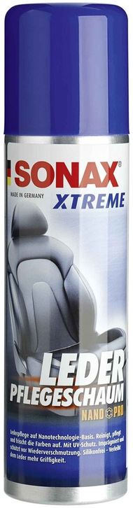 Shkumë për pastrimin e karrigeve të makinës Sonax XTREME, 250ml