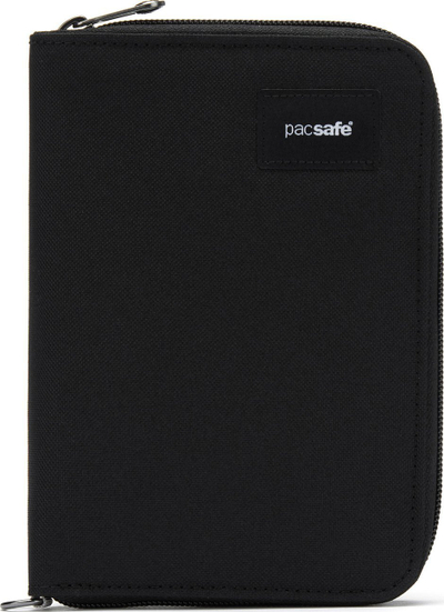 Organizues udhëtimi Pacsafe RFIDsafe, RFID blocking, kompakt, i zi