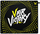 Mousepad за гејминг CHERRY XTRFY GP5 Vitality Black, голема големина, гумена основа против лизгање, црно-бело-жолт дизајн