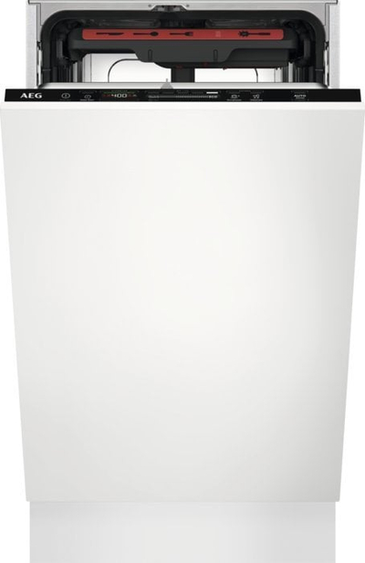 Интегрирана машина за садови AEG FSE72517P, 45cm, QuickSelect, AirDry, инокс