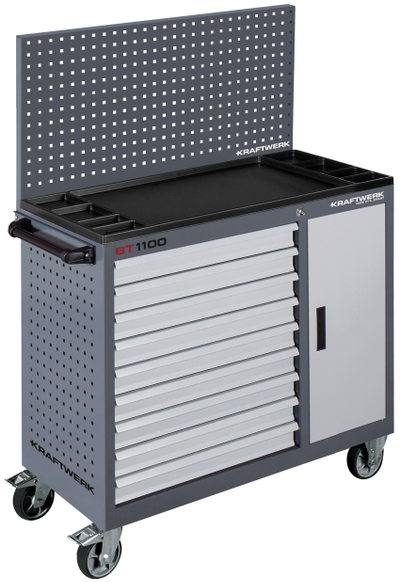 Kabinet veglash pune BT1100 60/40, 9 sirtarë + 1 kabinet