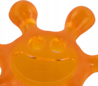 Hapëse shishesh Koziol Sunny, 7 cm, portokalli