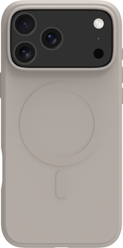 Футрола за телефон Dbramante1928 Greenland Pro за iPhone 17 Pro Max, со MagSafe, рециклирана пластика, беж