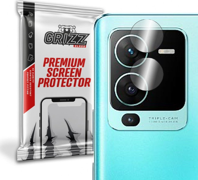 Xham mbrojtës kamere GrizzGlass për Vivo S15 Pro, hibrid, transparent