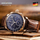 Orë dore Zeppelin 100 Jahre Chronograph