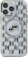 Mbulesë telefoni Karl Lagerfeld KLHMP16SHMCKMHT, për iPhone 16 6.1", MagSafe, transparente