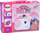 Set konstruktiv Leantoys Unicorn Puzzle, 227 copë, valixhe portative, rozë