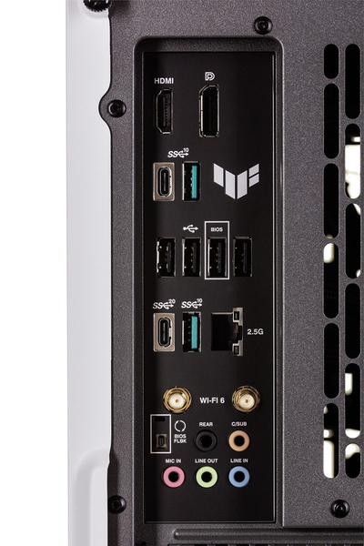 Kompjuter Actina, Intel Core i5-14600KF, 32GB DDR5, 2TB SSD, RTX 4070 Ti, i bardhë