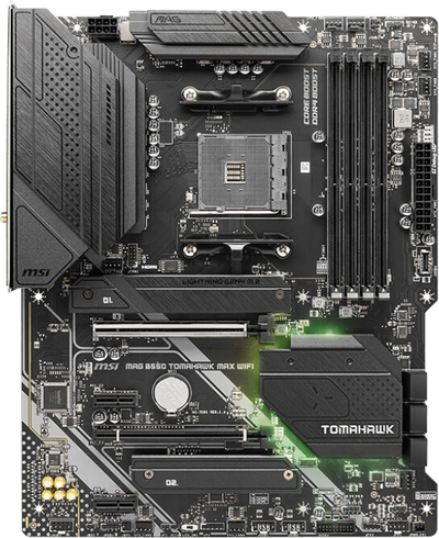 Pllakë amë MSI MAG B550 TOMAHAWK MAX WIFI - AMD B550
