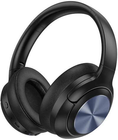 Kufje wireless on ear Hoco ANC W54, Bluetooth, ANC, të zeza