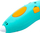Stilolaps 3D 3Doodler Start Plus Costc Extended Set, majë 0.77mm, për kalamaj, ngjyrë turquoise