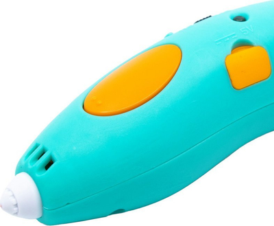 Stilolaps 3D 3Doodler Start Plus Costc Extended Set, majë 0.77mm, për kalamaj, ngjyrë turquoise